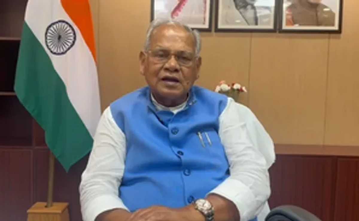 भारत बंद करने वालों को केंद्रीय मंत्री जीतन राम मांझी ने स्वार्थी बताया